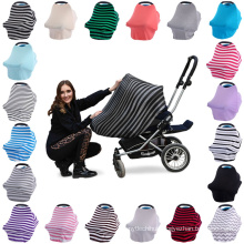 New arrival stretch baby car seat cover canopy nursing cover breastfeeding scarf